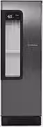Cervejeira Vertical Metalfrio Beer Maxx 250 No-frost 256l Preto/inox 220v