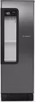 Cervejeira Vertical Metalfrio Beer Maxx 250 No-frost 256l Preto/inox 220v