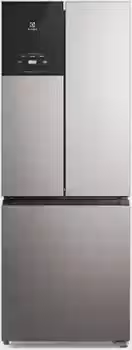 Geladeira Electrolux Frost Free Inverter 480L Efficient AutoSense 3 Portas Inox Look (IM7S) 220V