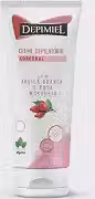 Depimiel - Cremoso Depilatorio Depimiel 120G Corporal Argila Branca/Rosa Mosqueta