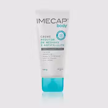 Imecap® Body 170g – Creme Redutor de Medidas e Anticelulite com Nanotecnologia