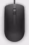 Mouse Dell MS116 Preto