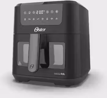 Fritadeira Digital Clear Oster 4,6L com Visor Transparente - 220V