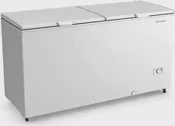 Metalfrio Freezer e Refrigerador Horizontal DA550IF Branco 543 Litros Bivolt