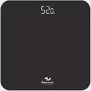 Balança Corporal Digital De Banheiro Ônix 180kg - Relaxmedic