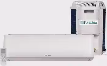 Fontaine Ar Condicionado Split Hi Wall Fontaine 9000 BTU/h Frio FCST9F - 127 Volts