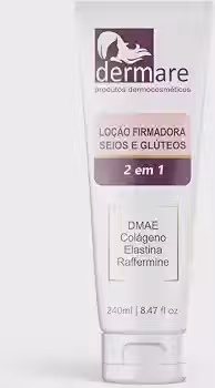 DERMARE Locao Firmadora de Seios e Gluteos Aparencia de Firmeza