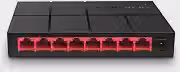 Mercusys MS108G Switch Gigabit de Mesa com 8 Portas 10/100/1000 Mbps, conectar e usar, eficiência energética, transferência estável e operação silenciosa