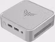 Mini PC AMD Ryzen R3-3250C com 8GB de Ram e 256GB SSD, Computador Compacto com Wifi 5 e Lan, 1x Saída Hdmi e DisplayPort Monitores, 4 Portas Usb A Design Silencioso para Estudo e Trabalho