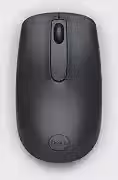Mouse Dell Sem Fio Wm118, 1000 Dpi, 3 Botões, Conexão Rf Plug‑And‑Play