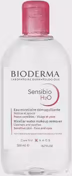 BIODERMA Água Micelar Demaquilante Calmante Sensibio H2O 500ml