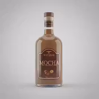 Tavolo Licor Creme Mocha, 750 mL, Sabor Café, Chocolate e Coco