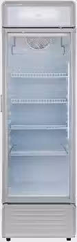Expositor Refrigerador Vertical Porta de Vidro HQ 320 Litros Cinza HQ-320REVPVX (220, Volts)