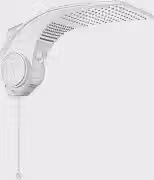 Duo Shower Quadra Turbo Eletrônico 220V 7500W, LORENZETTI, 7511049, Branco, Pequeno