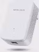 Repetidor ME10 - Wi-Fi 300Mbps, Porta Fast Ethernet de 10/100 Mbps Mercusys