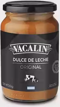 DOCE DE LEITE ARGENTINO VACALIN 450G