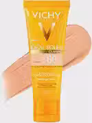 Protetor Solar Facial com Cor Vichy Idéal Soleil Clarify FPS60-40g