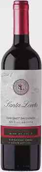 Vinho Fino Tinto Chileno Santa Loreto Varietal Cabernet Sauvignon 750ml