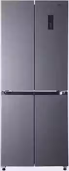 Geladeira Refrigerador HQ Frost Free Multidoor 426 Litros Prata HQ-426MDFF (127V)
