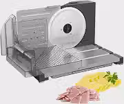 Máquina Fatiador Cortador Elétrico Frios Carnes Aço Inox - 127V ou 220 V