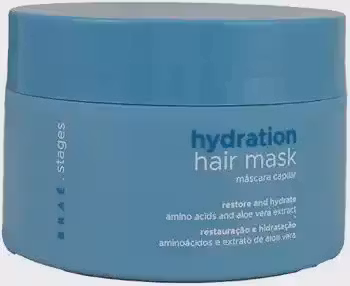 Máscara Capilar BRAÉ Stages Hidratação - Efeito Derretido, Condicionante Profunda, Brilho e Maciez - Hair Mask 200g