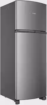 Geladeira Frost Free Duplex 333 Litros Inox Consul - CRM40MK 220v