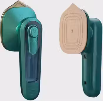 Mini Ferro De Passar Roupa Cabe Na Mala Mochila Bolsa De Viagem Compacto Portatil A Vapor Umido com Borrifador Leve (BiVolt)