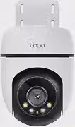 TP-Link Tapo C500 Câmera de Segurança Wi-Fi Externa 360°, Full HD 1080p, Visão Noturna Colorida de Até 30 m, Detecção de Pessoas, IP65, Áudio Bidirecional, Alexa e MicroSD de Até 512 GB