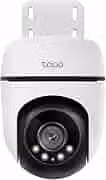 TP-Link Tapo C500 Câmera de Segurança Wi-Fi Externa 360°, Full HD 1080p, Visão Noturna Colorida de Até 30 m, Detecção de Pessoas, IP65, Áudio Bidirecional, Alexa e MicroSD de Até 512 GB