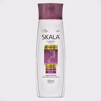 SKALA Shampoo Anti-Resíduos Limpeza Profunda 325 Ml Skala