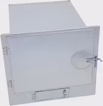 Gudim Forno para Fogão a Lenha Nº6 Aço Galvanizado