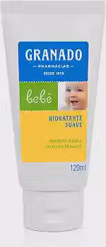 Granado Hidratante Bebê, Tradicional, 120ml