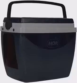 Mor - Caixa Térmica 18 Litros Preta