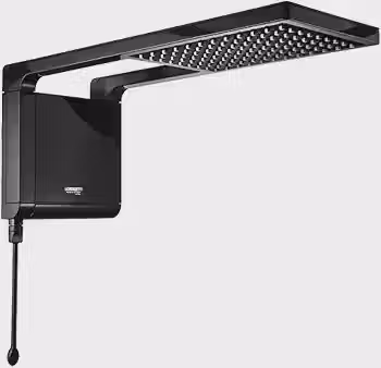 Chuveiro Acqua Storm Ultra Black 6800w 220v~Lorenzetti 7510061