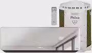 Ar Condicionado Split Inverter Philco PAC9QG Espelhado 9000 BTUs Quente e Frio 220V