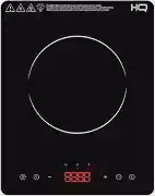 Cooktop de Indução HQ 1 Boca Portátil 2000W Preto HQ-IDS2001P 220V
