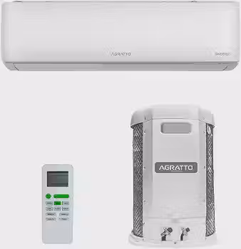 Ar Condicionado Split Hi Wall Agratto Liv Top Inverter 18.000 Btus Frio 220v R-32