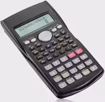 Calculadora Científica De 12 Dígitos 240 Funções Logaritmo Estudante Faculdade Engenharia Com Capa Protetora