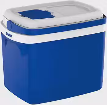 Caixa Térmica Tropical 32L, Soprano, Azul, Grande