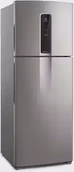 Geladeira Electrolux Frost Free Inverter 480L Efficient com AutoSense SmartBivolt Duplex (IT70S) - Bivolt (inox)