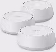 TP-Link Deco BE22 (3 un.) Roteador Mesh Wi-Fi 7 BE3600 Dual Band, Cobertura de até 600 m², Mais de 150 Dispositivos, 2 Portas Gigabit por Unidade, MLO, VPN e Mesh Gerenciado por IA