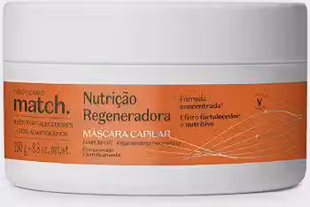 O Boticário Máscara Capilar Match Nutrição Regeneradora 250g