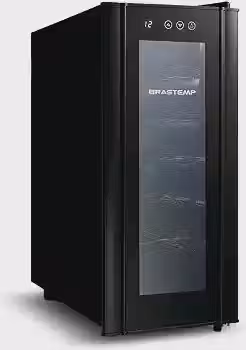 Adega Brastemp 12 Garrafas com Painel Touch - BZC12BE