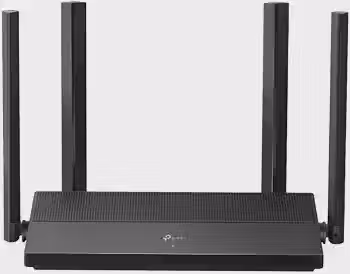 TP-Link EX3000 Roteador Wi-Fi 6 AX3000 Dual Band, 4 Portas Gigabit, EasyMesh, Cobertura de até 180 m² e Conexão para até 100 Dispositivos