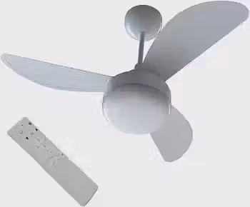Ventilador de teto Ventisol Fenix inverter controle remoto placa led integrada