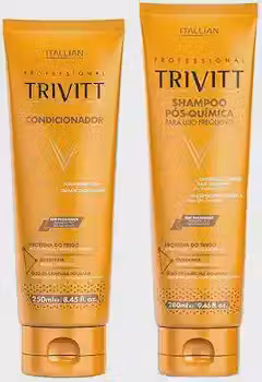 Itallian Trivitt Pós Química Kit Shampoo + Cond (2x 250ml)