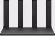 Roteador,HUAWEI AX2S,Wi-Fi 6,HarmonyOS Mesh+,4 Amplificadores,Diagnóstico Wi-Fi com Mapa de Calor,Preto