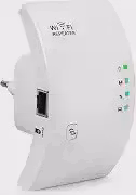 Repetidor de Sinal Wi-Fi 1800m Premium | Amplificador de Internet Wireless Ultra Rápido | Expansor de Rede Roteador Sem Fio 2.4G 5G | Conexão Estável para Casa Escritório Notebook TV Console Amplo