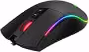 Havit Mouse Gamer MS1001S RGB Programável Macro, 7 Botões, 800-1600-2400-3200-4800-8000 DPI, USB, Design Ergonômico, Antiderrapante
