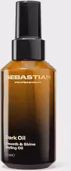 Sebastian Professional, Dark Oil, óleo capilar de brilho e maciez com absorção rápida para todos os tipos de cabelo, 100ml
